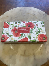 Provencal Luxury Soap Set Poppy and Jasmine Esprit de Provence