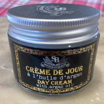 Provençal Creme De Jour French Day Face Cream with Argan Oil 50ml Instants de Provence