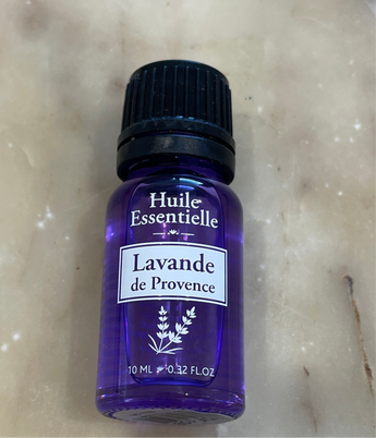 Provencal Grown Lavender Essential Oil Dropper 10ml Esprit de Provence