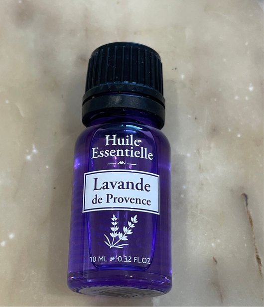 Provencal Grown Lavender Essential Oil Dropper 10ml Esprit de Provence