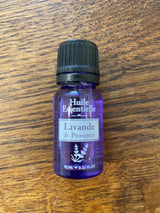 Provencal Grown Lavender Essential Oil Dropper 10ml Esprit de Provence