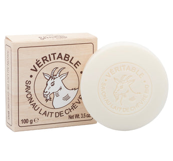 Organic Goats Milk Bar Soap 100g Lait de Chevre