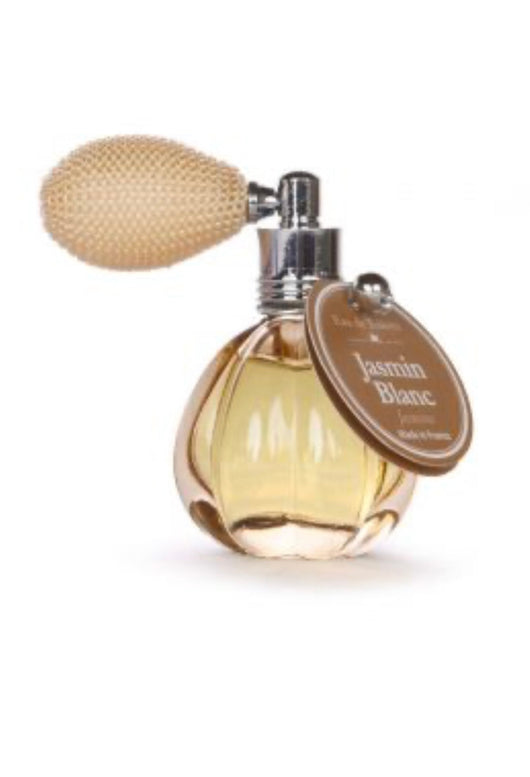 Jasmin Blanc French Retro Eau de Toilette Perfume 12ml Esprit de Provence