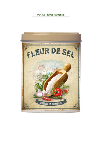 Fleur De Sel de Camargue 60g French Sea Salt Shaker Esprit Provence