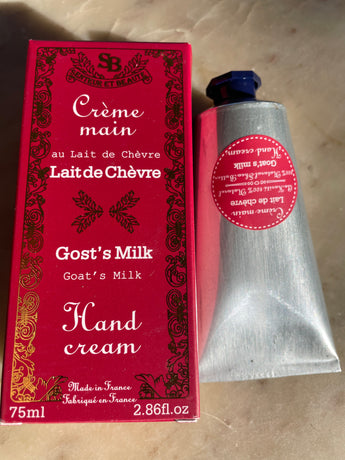 Provençal Goats Milk Hand Cream 75ml Petite France Australia