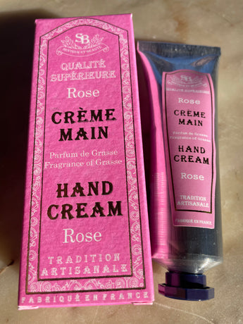 Provençal Rose Hand Cream 30ml Petite France Australia