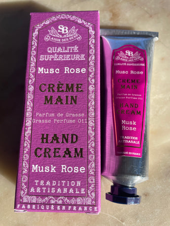 Provençal Hand Cream 30 ml Musk Rose Petite France Australia
