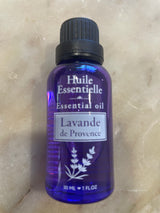 Provencal Grown Lavender Essential Oil Dropper 30ml Esprit de Provence