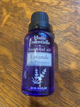 Provencal Grown Lavender Essential Oil Dropper 30ml Esprit de Provence