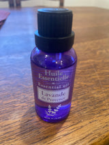 Provencal Grown Lavender Essential Oil Dropper 30ml Esprit de Provence