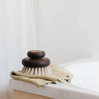 Andree Jardin Large Back Washing Brush Heritage Ash Wood Bath Accessory Andree Jardin