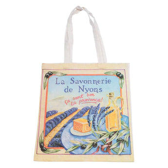 Provençal Tote Bag 100% Cotton Sac from Nyons Charvet Editions