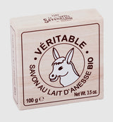 Organic Donkey Milk Bar Soap 100g Savonnerie de Nyons