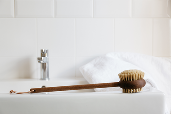 Andree Jardin Back Washing Brush Heritage Ash Wood Bath Accessory Andree Jardin