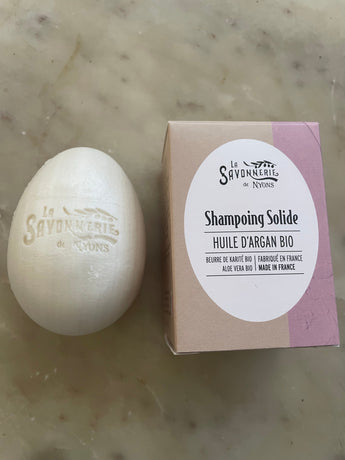 Shampoo Soap Bar with Organic Argan Oil Petite France Australia