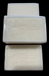 Organic Donkey Milk Bar Soap 100g Savonnerie de Nyons Savonnerie Nyons