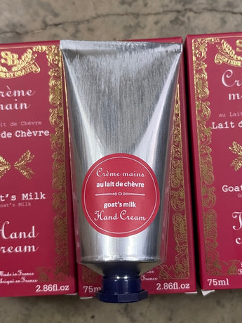 Provençal Goats Milk Hand Cream 75ml Petite France Australia
