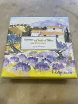 Provencal Farmhouse Soap Gift Set Olive Oil Soaps 4 x 25g