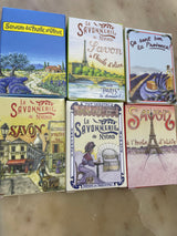 6 x Provencal Guest Soaps 25g Gift Pack - Lavender and Rose Petite France Australia