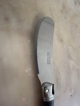 French Butter Knife Laguiole in Black or Red Roger Orfevre