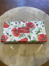 Provencal Luxury Soap Set Poppy and Jasmine