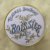 Raspberry-Rose Chewy Candy in a Powder Box Tendres Bonbons Boissier Paris