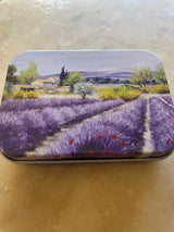 Savon Lavande de Provence in Tin -Lavender Soap with Provençal olive oil