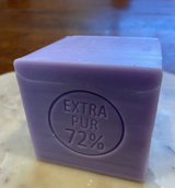 Provencal Lavender Essential Oil Savon de Marseille Olive Oil Soap Cube 300g Esprit Provence