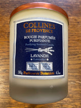 Collines de Provence Lavande Candle 180g Petite France Australia