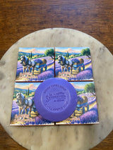 Provençal Lavender Perfumed Soap in Cheval Provence Box 100g Savonnerie Nyons