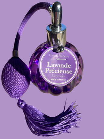 Provençal Lavender Eau de Toilette French Retro Style Perfume 60ml Esprit de Provence