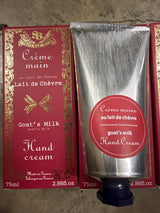 Provençal Goats Milk Hand Cream 75ml Petite France Australia
