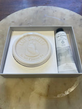 Luxury Gift Set - Organic Donkey Milk Soap and Hand Cream