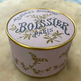 Raspberry-Rose Chewy Candy in a Powder Box Tendres Bonbons Boissier Paris