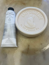 Luxury Gift Set - Organic Donkey Milk Soap and Hand Cream