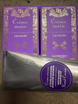 Provencal Hand Cream 75 ml Lavender Essential Oil Petite France Australia
