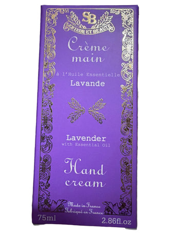 Provencal Hand Cream 75 ml Lavender Essential Oil Petite France Australia