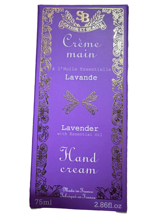 Provencal Hand Cream 75 ml Lavender Essential Oil Petite France Australia