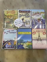 6 x Provencal Guest Soaps 25g Gift Pack - Lavender and Rose Petite France Australia