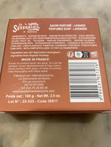 Provençal Lavender Perfumed Soap in Cheval Provence Box 100g Savonnerie Nyons