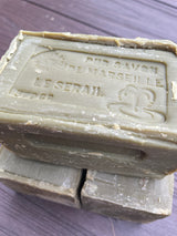 Savon de Marseille Olive Oil Bar Soap 300g large block Esprit de Provence