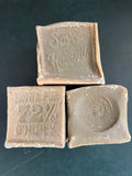 Savon de Marseille Olive Oil Bar Soap 300g large Cube by Le Serail Esprit de Provence