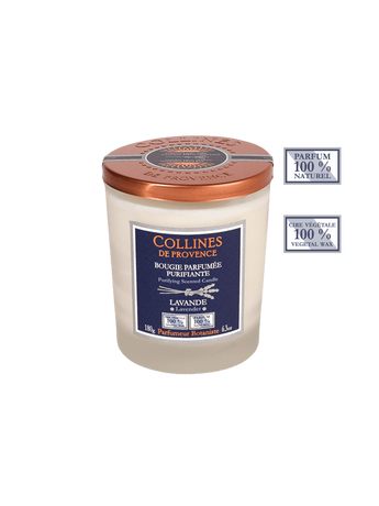 Collines de Provence Lavande Candle 180g Petite France Australia