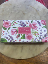 Provencal Luxury Soap Set lavender and Rose