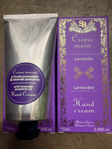 Provencal Hand Cream 75 ml Lavender Essential Oil Petite France Australia