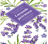Provençal Lavender Scented Soap and Ceramic Soap Dish Gift Set