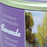 Provencal Lollies -BONBONS À LA LAVANDE FINE DE PROVENCE – 85 G