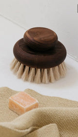 Andree Jardin Large Back Washing Brush Heritage Ash Wood Bath Accessory Andree Jardin