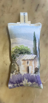 Organic Provençal French Lavender in Cotton Satin Bag Pouch 25g by L’Auguste Provence