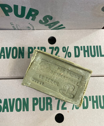 Savon de Marseille Olive Oil Bar Soap 300g large block Esprit de Provence